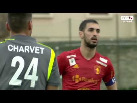 Jean N'Djalkonog - Arrêt J9 National - Rodez AF