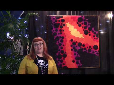 Go Tell It at the Quilt Show! interview with Cheryl Sleboda