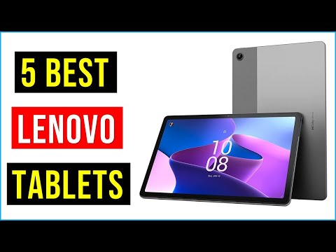 Best Lenovo Tablets in 2022 | Top 5 Best Lenovo Tablet in 2022-23 - Review