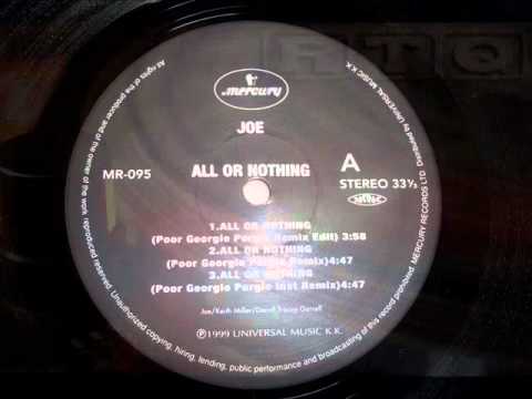 RTQ Joe - All Or Nothing (The Poor Georgie Porgie Remix) RTQ