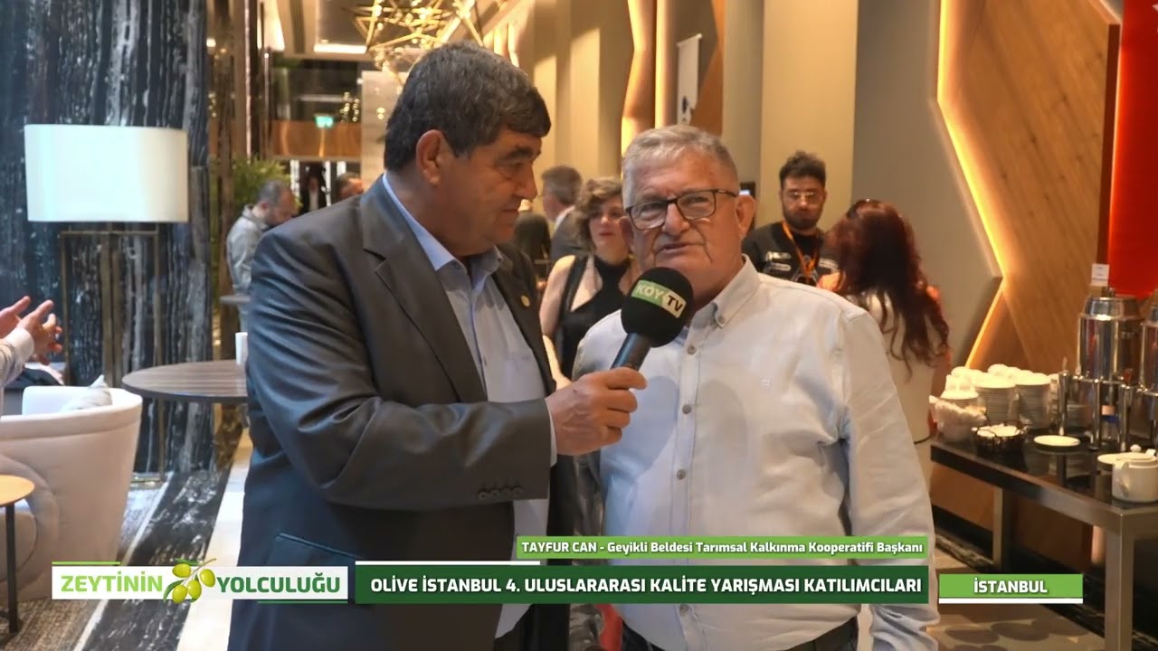 Ödül Töreni Giriş Konuşmaları 2025 Geyikli Kooperatif