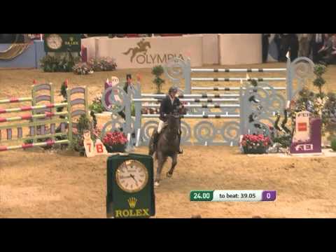 Rolex FEI World Cup Jumping 2011/12 - London Olympia News