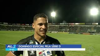ASA goleia o Atlético de Alagoinhas e vence por 3 a 0 pela Série D - 11/05/2026