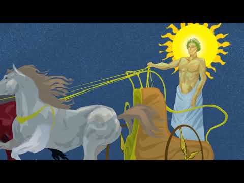 Helios - The Sun-God and the Founder of the Royal House of the Kingdom of Colchis