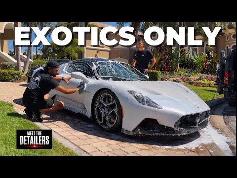 Exotic Car Detailing video thumbnail