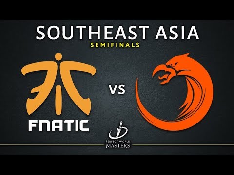 Fnatic vs TNC Game 1 - Perfect World Masters SEA Qualifier Semifinals - @HadesDotaTv