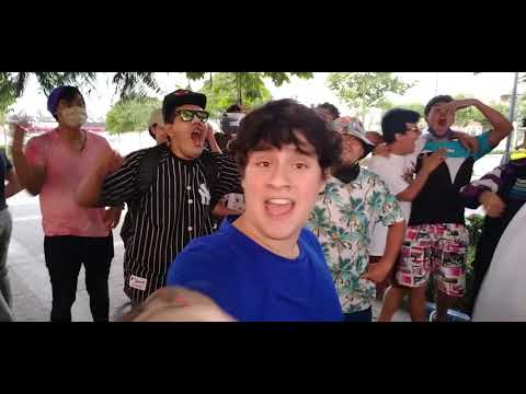 Leonel vs Sebas #FreestyleWorld #DiosesdelDialecto