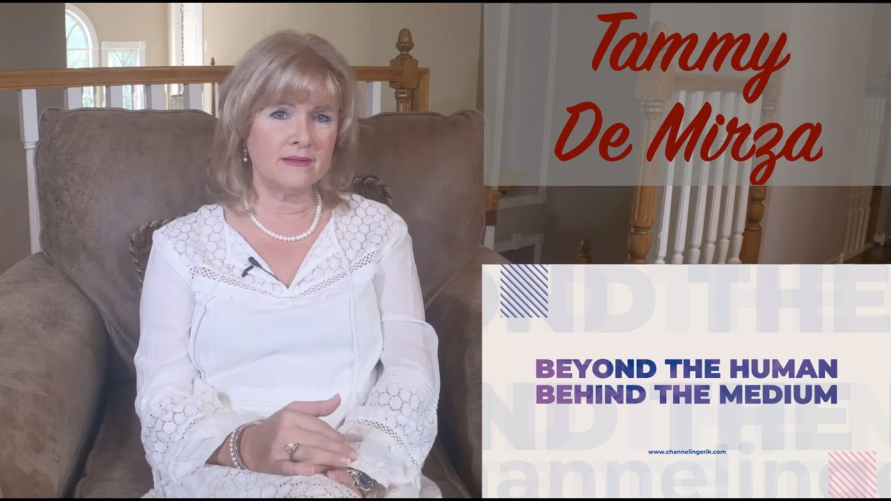 BEYOND THE HUMAN, BEHIND THE MEDIUM: TAMMY DE MIRZA