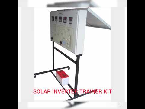 Solar Inverter Trainer Kit
