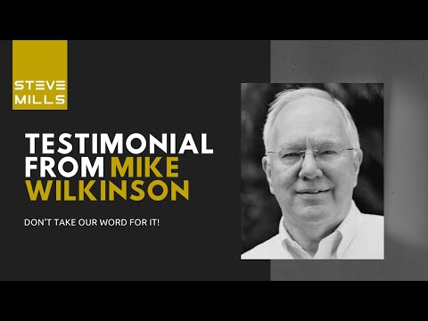 Mike Wilkinson testimonial