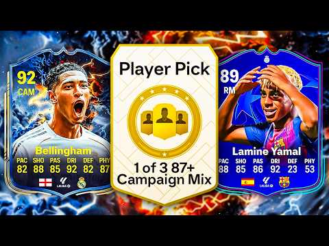 40x 87+ CAMPAIGN MIX PLAYER PICKS! 😲 FC 26 Ultimate Team