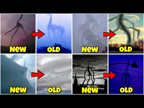 Every Old Vs New Trevor Henderson Monsters - All Trevor Henderson Creatures