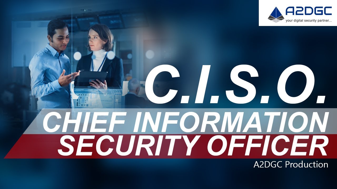 What is CISO || Chief Information Security Office