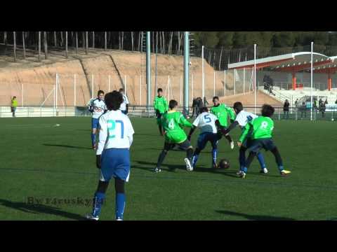 Fútbol 11 Infantiles  C.D. Lourdes B - C.D. Ablitense día 04/02/12 clip 4/5