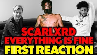 SCARLXRD - EVERYTHING IS FINE REACTION/REVIEW (Jungle Beats)