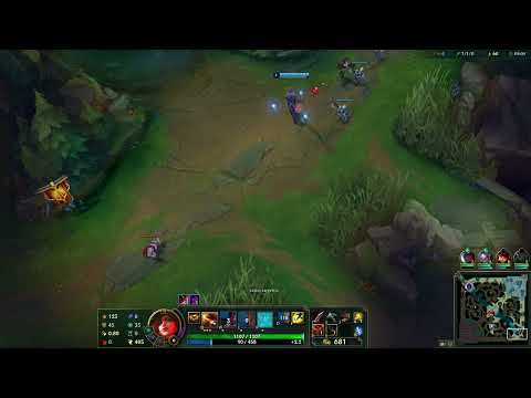 League of Legends # Miss Fortune, Pyke vs Kai'sa, Taric(Bot)
