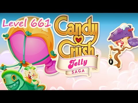 Candy Crush Jelly Saga Level 661 (NO BOOSTERS)