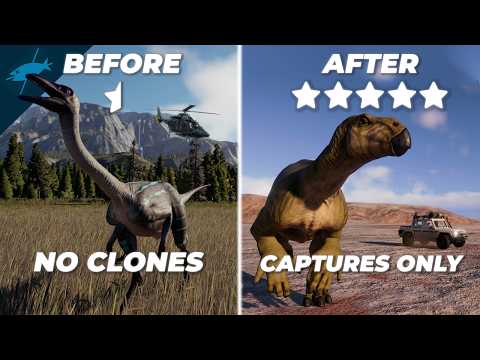 Can I Make a 5 Star Jurassic Park Without Cloning Any Dinosaurs?