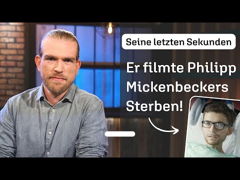 Documentary filmmaker Philipp Mickenbecker: On hope after death | Moving interview