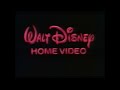 Walt Disney Home Video Logo With Finnish Announcer 2 RARE 199