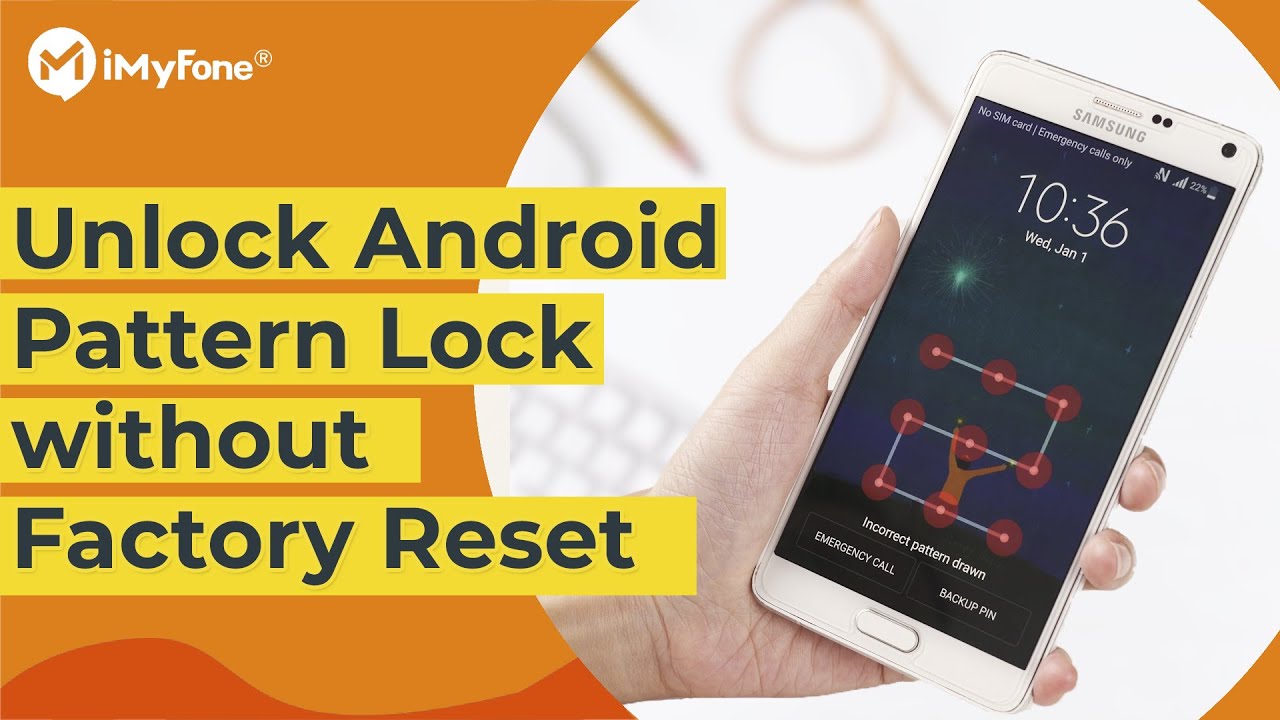 mit LockWiper for Android Android Handy Entsperrmuster entsperren