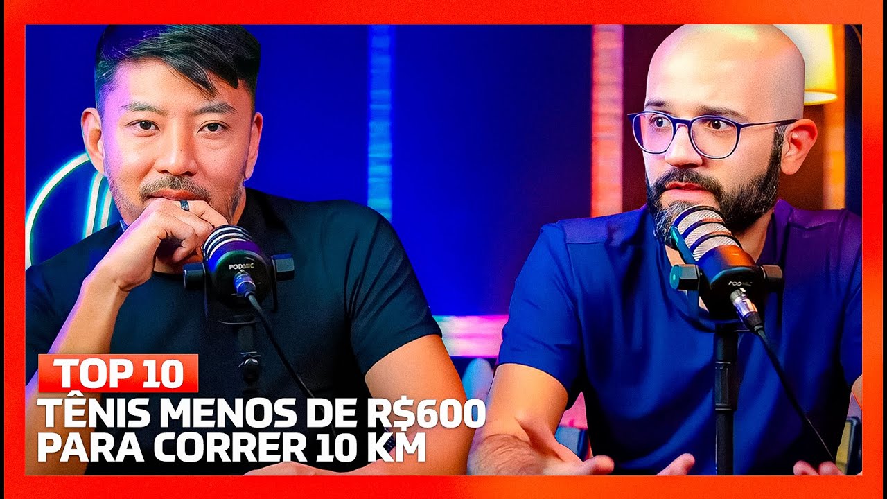 10 TÊNIS EXCELENTES por MENOS de R$600 (para 10KM)