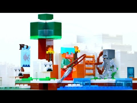 Here's What's Wrong with LEGO Minecraft Sets