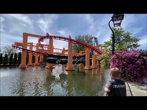 Iron Dragon short video by John Kish