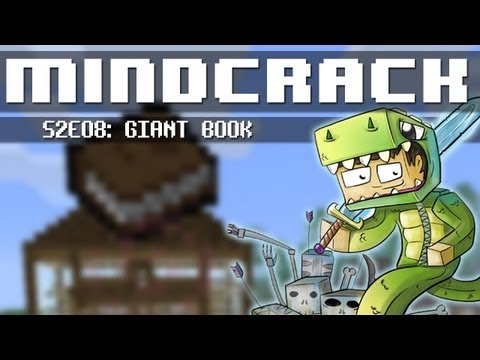 Minecraft: Mindcrack S2E08: Giant Book