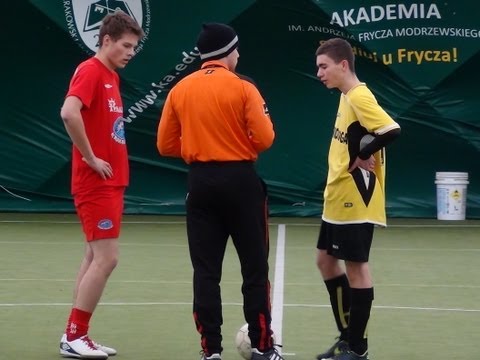 WIECZYSTA Kraków - ORZEŁ Iwanowice (Liga Halowa - Juniorzy Młodsi)