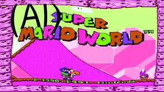 Cover art for Player Down from SMW continued by AI