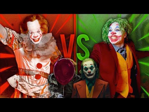 Pennywise VS The Joker - **Rap Battle**