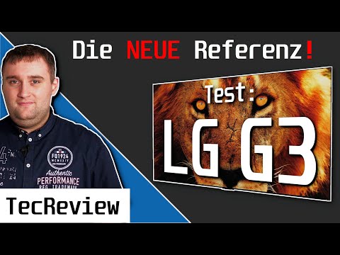 Die NEUE Referenz! 🔥 | LG G3 evo OLED 4K-TV 2023 im TEST! | Vergleich mit LG G2 evo! | TecReview