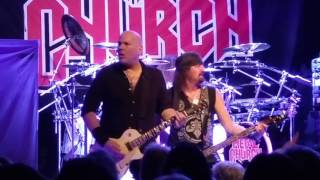 Metal Church "Killing Your Time" Studio 7 June 10, 2016