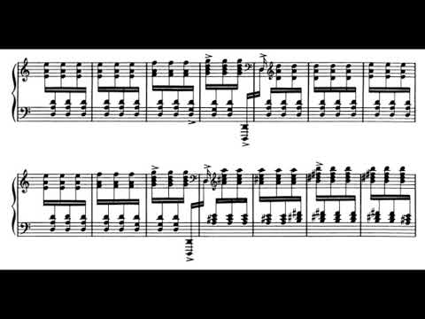 Alexander Tcherepnin - 10 Études, Op.18