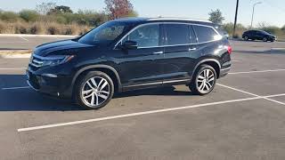 2016 Honda Pilot Touring AWD.