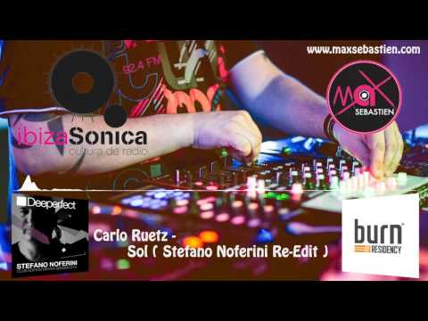 Max Sebastien - Burn Residency 2015 ( Slovenian Finals & People's Choice On Ibiza Sonica Radio )