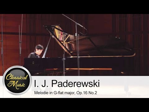 Ignacy Jan Paderewski - Melodie in G-flat major from Miscellanea, Op.16 No.2 | Hyuk Lee
