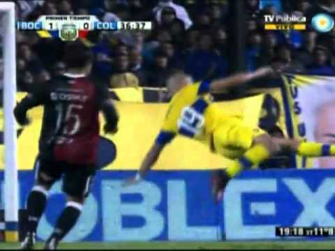 2do Gol De Silva - Tijera