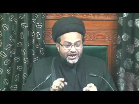 Eve 10th Safar 1438 - 30th of Shuhada e Karbala & Shahadat of Bibi Sakina (as) (Urdu)