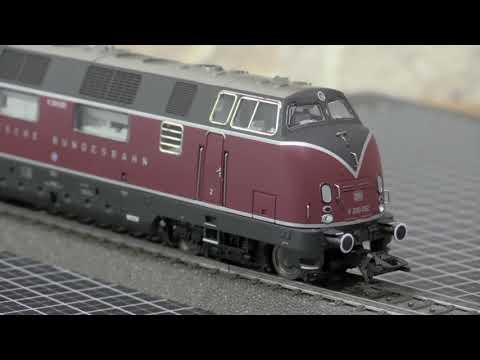 Anleitung: Einstellen der Anfahrverzögerung und Bremsverzögerung einer Märklin Lokomotive