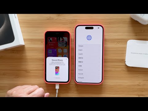 Transférer toutes les données entre deux iPhone ou iPad sans ordinateur • 2024