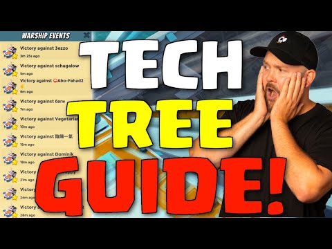 THE Season 83 Tech Tree Guide! ⭐ // Boom Beach Warships
