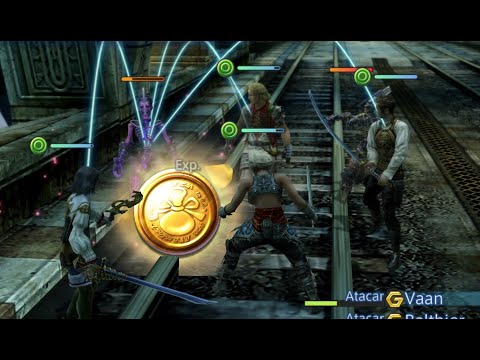 Final Fantasy XII Guide Part 9 - How to Level Up and Earn Money in the Lushu Mines