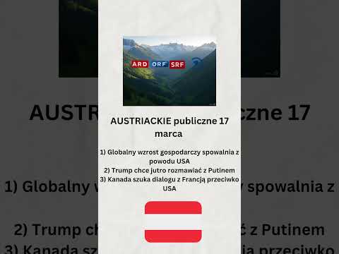Austriackie media publiczne 17 marca