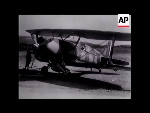 French Navy Curtiss SBC-4 Helldiver delivered at RCAF Station Dartmouth (June 1940)