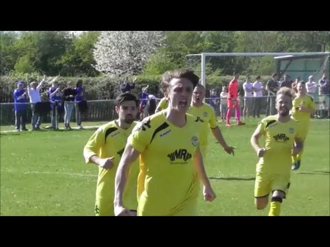 London Colney FC 1-1 Hertford Town FC - SSML Premier Division 2016/17