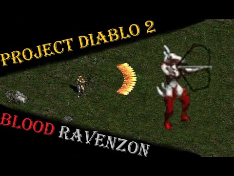 The Blood Raven Fire Bowazon May Be Good In Season 3 Of Project Diablo 2