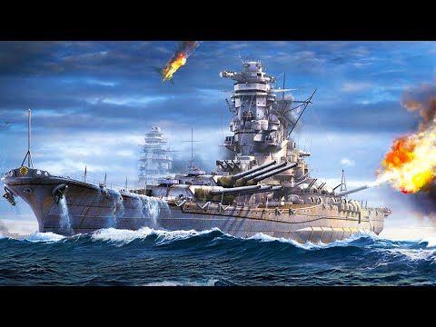 The 10 Most GIANT and POWERFUL Battleships in History ⚓