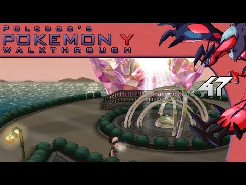 Pokemon: Y Walkthrough EP47 - "All Mega Stone Locations"